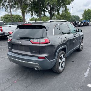 2019 JEEP CHEROKEE LIMITED — фото 8