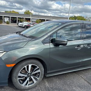2018 Honda ODYSSEY ELITE — фото 2