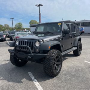 JEEP WRANGLER UNLIMITED SPORT - 1