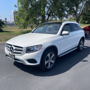 2017 Mercedes-BENZ GLC — фото 1