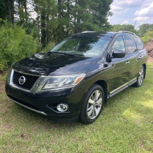2015 Nissan PATHFINDER PLATINUM 照片 1