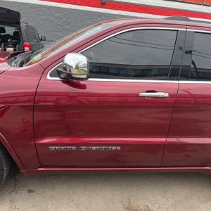 JEEP GRAND CHEROKEE OVERLAND - 4