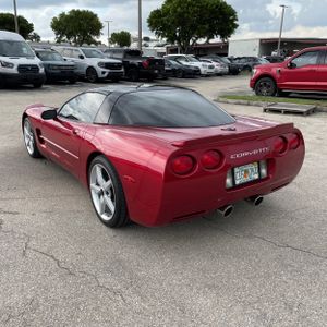 2001 Chevrolet CORVETTE BASE 照片 5
