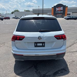 2018 Volkswagen TIGUAN 2.0T SE 照片 7