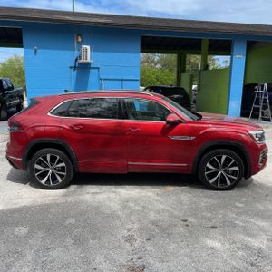VOLKSWAGEN ATLAS CROSS SPORT SEL PREMIUM R-LINE 4MOTION - 10