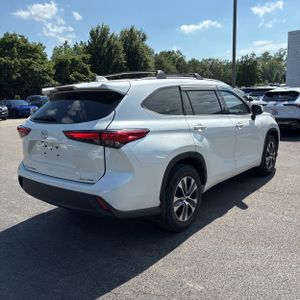 2021 Toyota HIGHLANDER XLE 照片 8