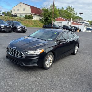 FORD FUSION SE - 1
