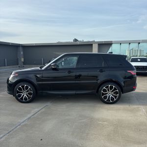 2020 LAND Rover RANGE ROVER SPORT SE photo 3