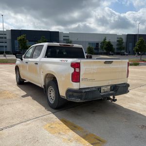 CHEVROLET SILVERADO 1500 WORK TRUCK - 5