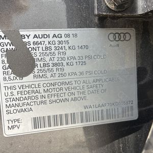 صورة مصغرة 54 لـ 2019 AUDI Q7 55 PREMIUM