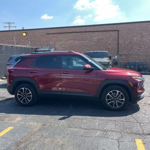 CHEVROLET TRAILBLAZER LT - 10