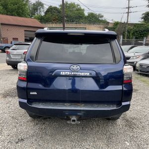 2017 Toyota 4RUNNER SR5 PREMIUM 照片 7