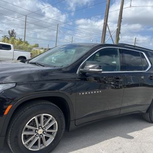 CHEVROLET TRAVERSE LT CLOTH - 2