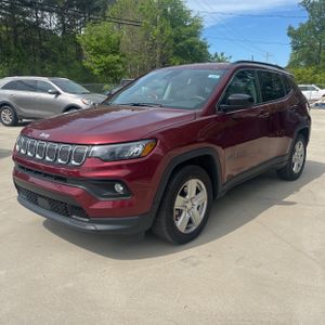 JEEP COMPASS LATITUDE - 1