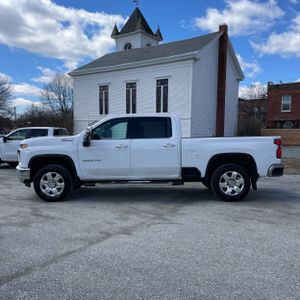 CHEVROLET SILVERADO 2500HD LTZ - 3