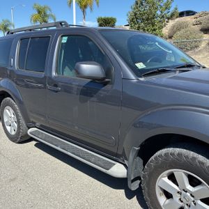 2012 Nissan PATHFINDER SV 照片 13