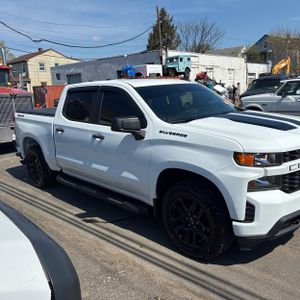 CHEVROLET SILVERADO 1500 CUSTOM - 10