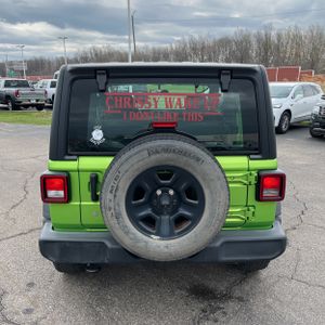 JEEP WRANGLER SAHARA - 3