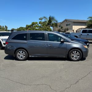 2014 Honda ODYSSEY EX-L 照片 10