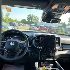 2026 RAM 3500 BIG HORN CREW CAB 4X4 6'4" BOX — миниатюра 35