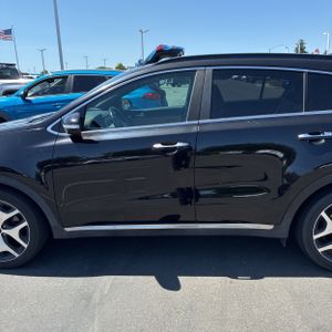 KIA SPORTAGE SX TURBO - 4