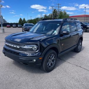 FORD BRONCO SPORT BADLANDS - 1