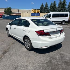 2014 Honda CIVIC LX 照片 5