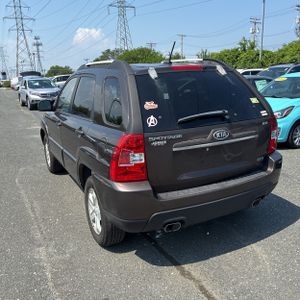 2009 KIA SPORTAGE LX photo 4