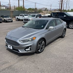 FORD FUSION TITANIUM - 1