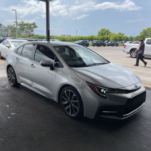 2020 Toyota COROLLA SE — миниатюра 12