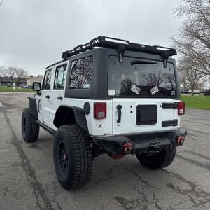 JEEP WRANGLER UNLIMITED SPORT - 5