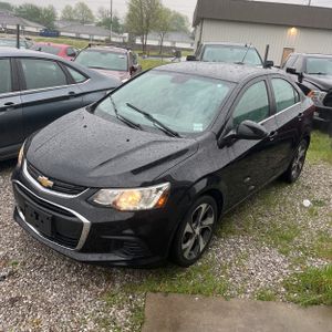 CHEVROLET SONIC PREMIER AUTO - 1