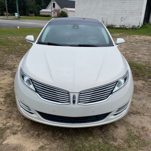 2013 Lincoln MKZ BASE 照片 14