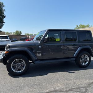 صورة 3 لـ 2020 JEEP WRANGLER UNLIMITED SAHARA