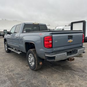 CHEVROLET SILVERADO 2500HD LTZ - 5