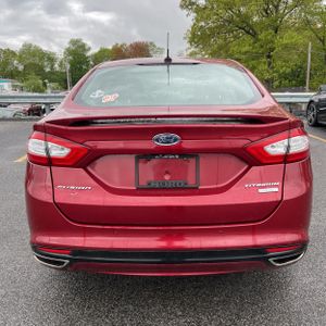 FORD FUSION TITANIUM - 7
