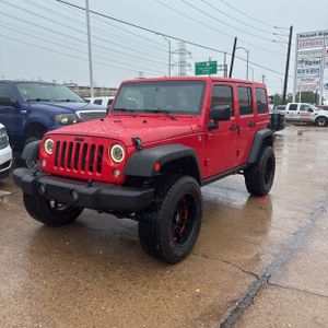 JEEP WRANGLER UNLIMITED RUBICON - 1