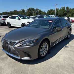 2018 Lexus LS 500 BASE 照片 1