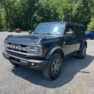 2021 FORD BRONCO BIG BEND — фото 1