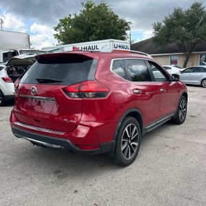 2017 Nissan ROGUE SL 照片 8
