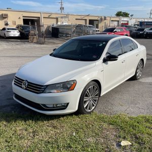 2015 Volkswagen PASSAT 1.8T SE 照片 1