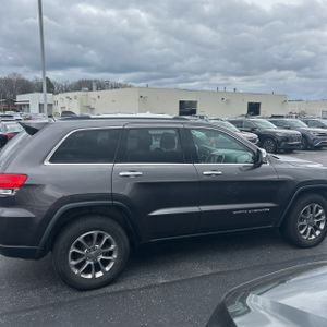 JEEP GRAND CHEROKEE LIMITED - 10