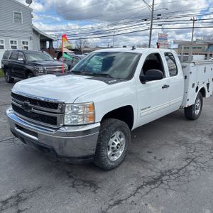 CHEVROLET SILVERADO 2500HD LT - 1