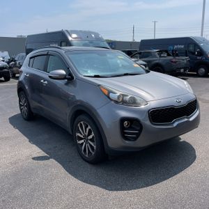 2018 KIA SPORTAGE EX photo 7