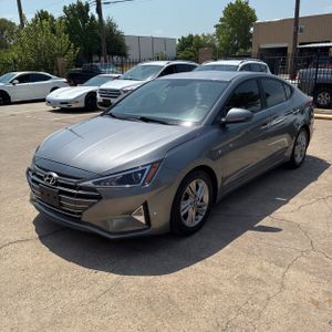 2019 Hyundai ELANTRA SEL — фото 1