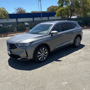 2025 Acura MDX W/TECH 照片 1