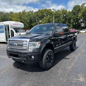 صورة 1 لـ 2013 FORD F-150 PLATINUM