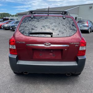 2007 Hyundai TUCSON SE 照片 7