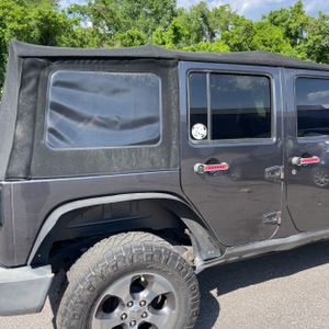 JEEP WRANGLER WILLYS WHEELER - 9