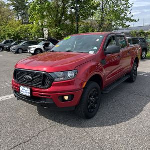 FORD RANGER XLT - 1